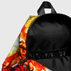 Детский рюкзак Doom битва огня, цвет: 3D-принт — фото 2