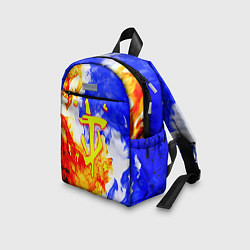 Детский рюкзак Doom битва огня, цвет: 3D-принт — фото 2