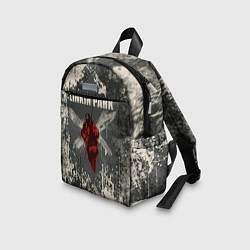 Детский рюкзак Linkin Park - Hybrid Theory, цвет: 3D-принт — фото 2