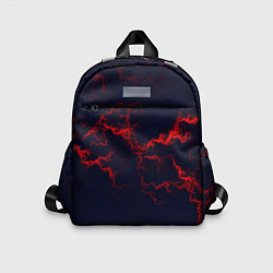 Детский рюкзак Lightning red glow