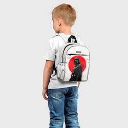 Детский рюкзак Дарт Вейдер на фоне заката, цвет: 3D-принт — фото 2