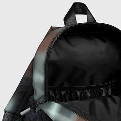 Детский рюкзак Голубь шпион с ретро фотокамерой, цвет: 3D-принт — фото 2