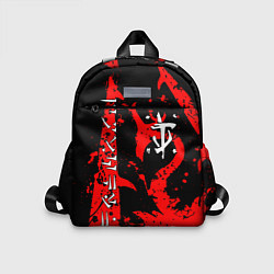 Детский рюкзак Doom dark age dragon, цвет: 3D-принт