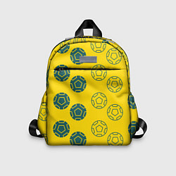 Детский рюкзак Ряды из спортивных мячей