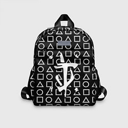 Детский рюкзак Doom geometry pattern