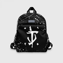 Детский рюкзак Doom краски белые