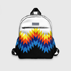 Детский рюкзак Олдскульный паттерн