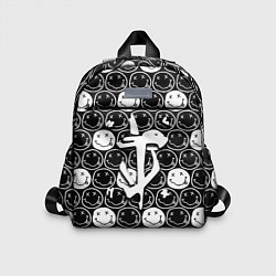 Детский рюкзак Doom x nirvana pattern