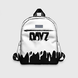 Детский рюкзак DayZ краски подтёки, цвет: 3D-принт