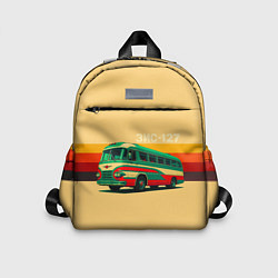 Детский рюкзак Ретро автобус ЗИС-127 поп-арт