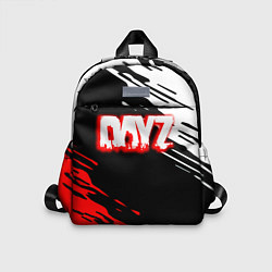 Детский рюкзак Dayz краски штрихи, цвет: 3D-принт