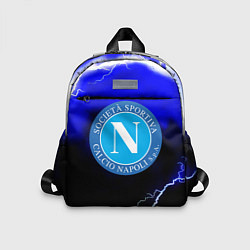 Детский рюкзак Наполи шторм, цвет: 3D-принт