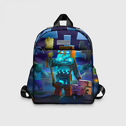 Детский рюкзак Майнкрафт - шаман