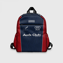 Детский рюкзак Audi club retro, цвет: 3D-принт