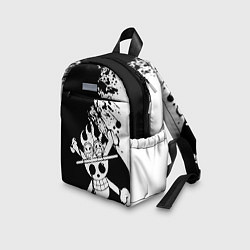 Детский рюкзак Символ Эйса, цвет: 3D-принт — фото 2