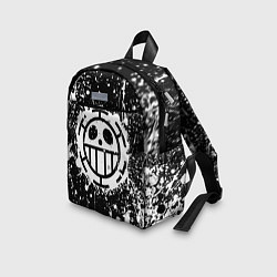 Детский рюкзак Пираты сердца - лого, цвет: 3D-принт — фото 2