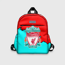 Детский рюкзак Liverpool краски текстура штрихи