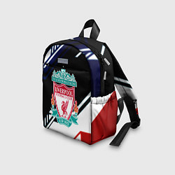 Детский рюкзак Liverpool geometry sport, цвет: 3D-принт — фото 2