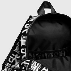 Детский рюкзак Inter japan black, цвет: 3D-принт — фото 2