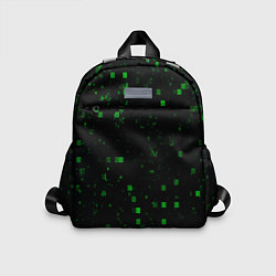Детский рюкзак Color green khaki, цвет: 3D-принт