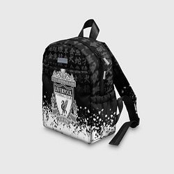 Детский рюкзак Liverpool японские символы краски, цвет: 3D-принт — фото 2