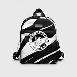 Детский рюкзак Челси геометрия полсоы, цвет: 3D-принт