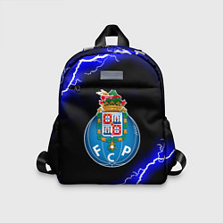 Детский рюкзак Porto молнии шторм, цвет: 3D-принт