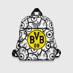 Детский рюкзак Borussia глаза текстура, цвет: 3D-принт