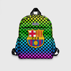 Детский рюкзак Barcelona gradient neon
