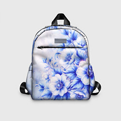 Детский рюкзак Жемчужные нежные цветы, цвет: 3D-принт