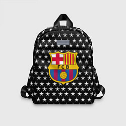 Детский рюкзак Barcelona звезды