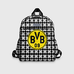 Детский рюкзак Borussia pattern geometry, цвет: 3D-принт