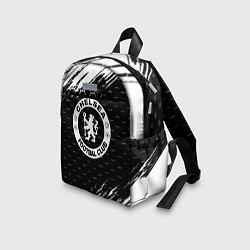 Детский рюкзак Chelsea штрихи красок текстура, цвет: 3D-принт — фото 2