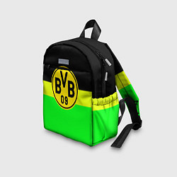 Детский рюкзак Borussia полосы линии, цвет: 3D-принт — фото 2