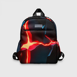 Детский рюкзак Neon orange, цвет: 3D-принт