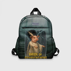 Детский рюкзак Франкенштейн свинья невеста, цвет: 3D-принт