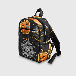 Детский рюкзак Атмосфера хэллоуина, цвет: 3D-принт — фото 2