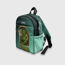 Детский рюкзак Тролль с ноутбуком, цвет: 3D-принт — фото 2