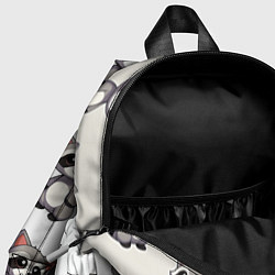 Детский рюкзак Много енотов, цвет: 3D-принт — фото 2