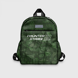 Детский рюкзак Эмблема CS2, цвет: 3D-принт