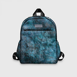 Детский рюкзак Абстракция - dark blue, цвет: 3D-принт