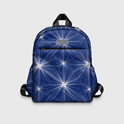 Детский рюкзак Звезды на синем фоне