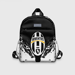 Детский рюкзак Ювентус краски всплеск текстура, цвет: 3D-принт