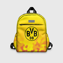 Детский рюкзак Borussia камуфляж желтый текстура
