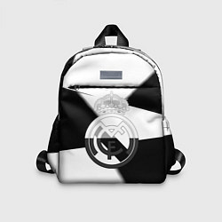 Детский рюкзак Реал Мадрид геометрия полосы