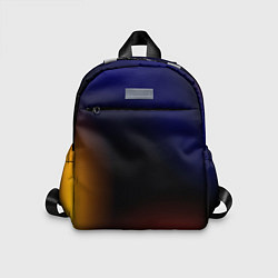 Детский рюкзак Color black red blue