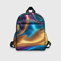 Детский рюкзак Сплавы разноцветные, цвет: 3D-принт