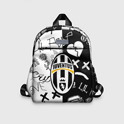 Детский рюкзак Lill Peep x juventus logo