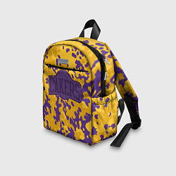 Детский рюкзак NBA LA Lakers, цвет: 3D-принт — фото 2