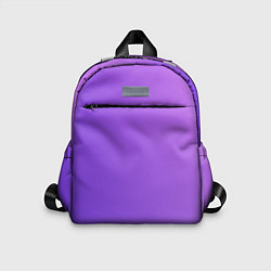 Детский рюкзак The color is purple